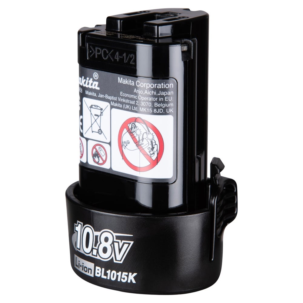 Makita Akku-BL1015K, 10,8V / 1,5 Ah 1913U9-9