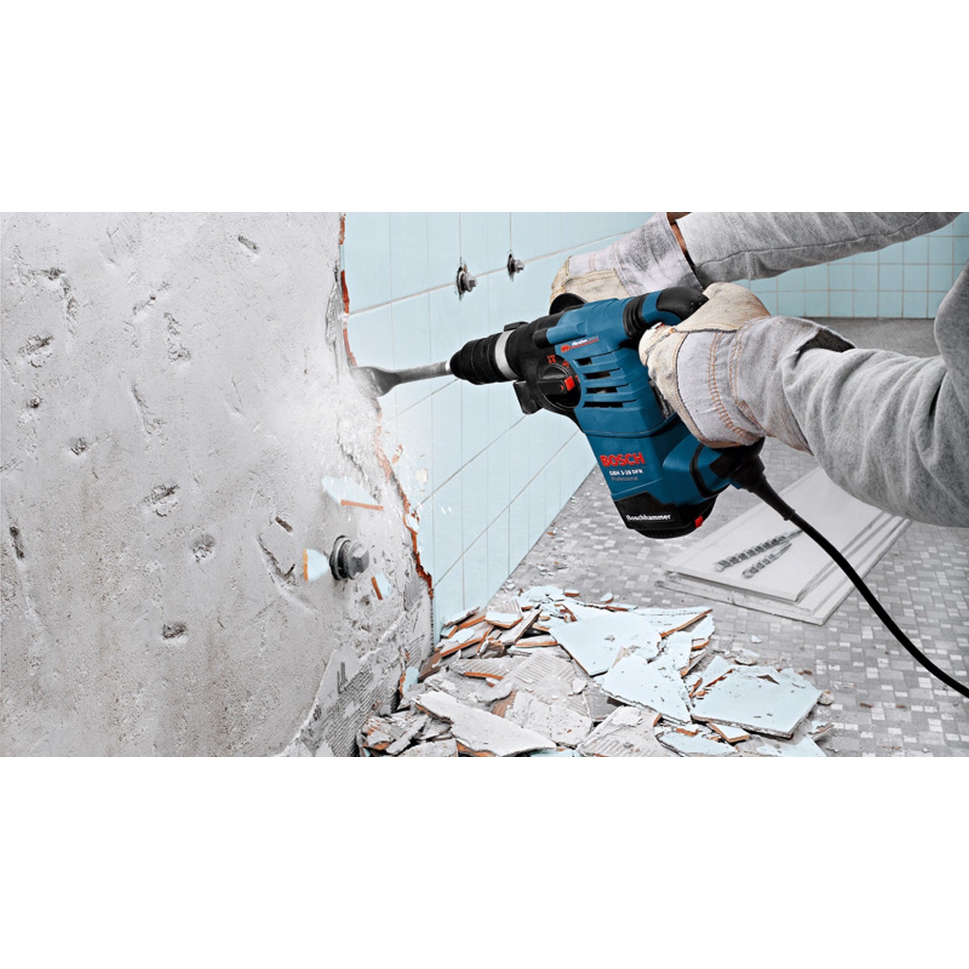 Bosch Bohrhammer mit SDS plus GBH 3-28 DFR, L-BOXX #061124A004