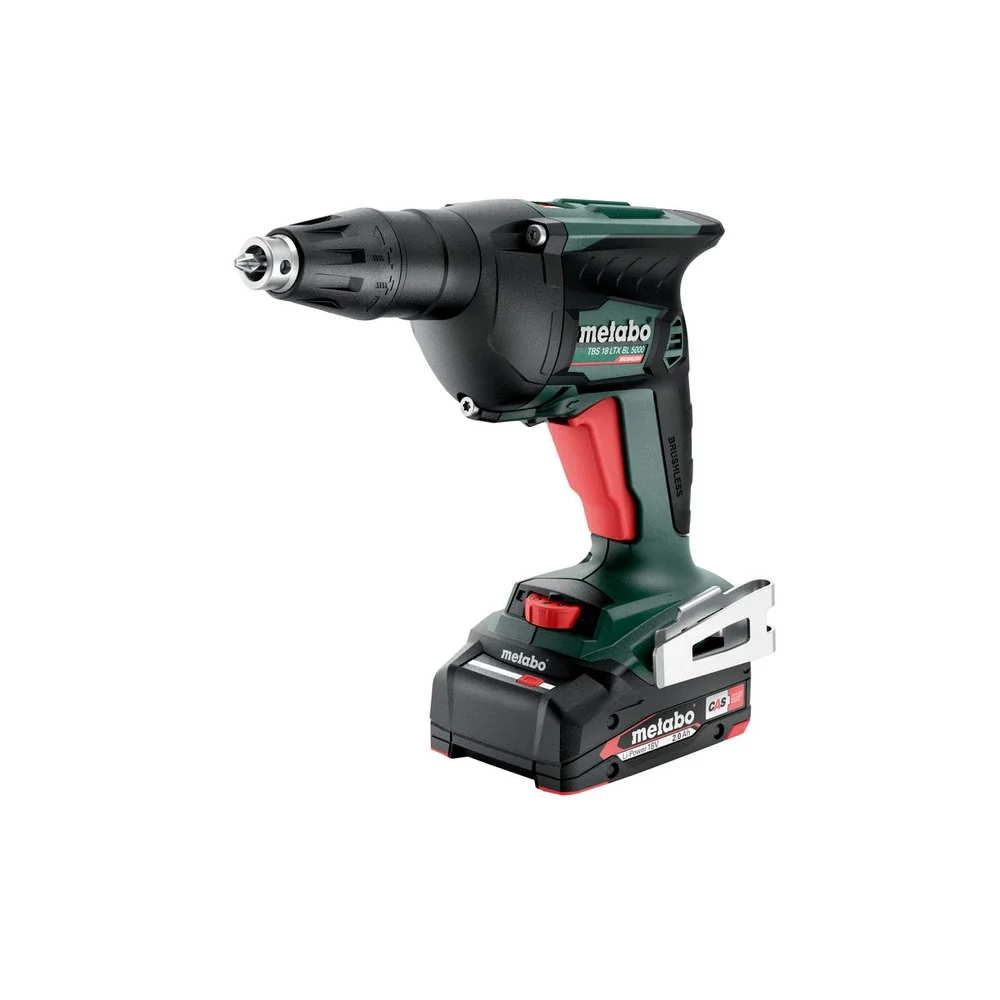 Metabo Akku-Trockenbauschrauber TBS 18 LTX BL 5000 #620063500 metaBOX 145 L