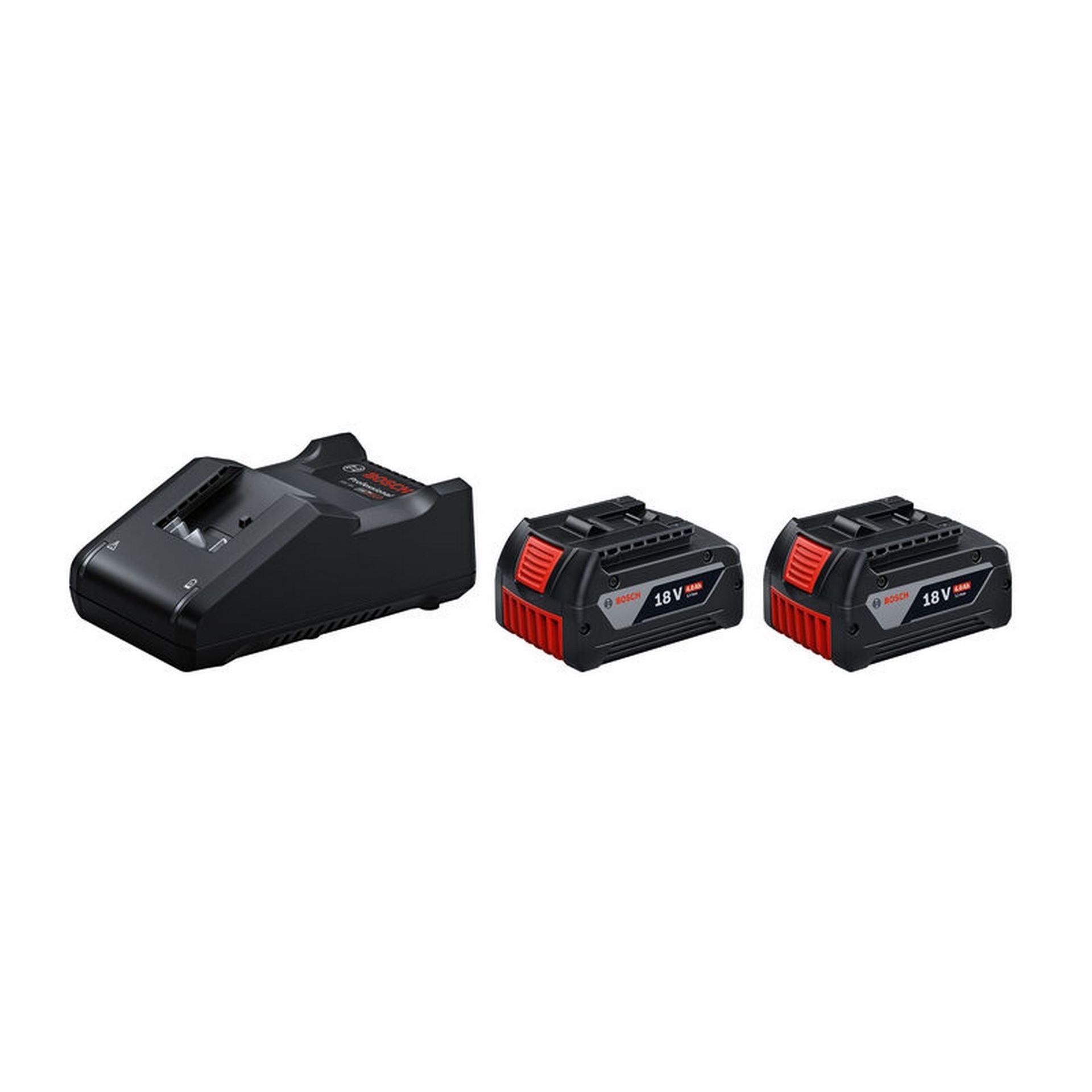 Bosch Starter-Set 2 x GBA 18V 4.0Ah + GAL 18V-40 #1600A019S0