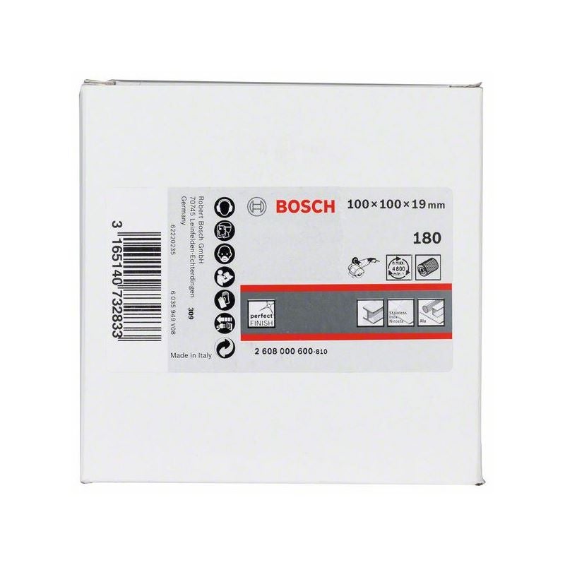 Bosch Lamellenschleifwalze, 19 mm, K 180, 100 mm #2608000600