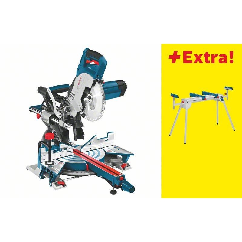 Bosch Paneelsäge GCM 8 SJL und Arbeitstisch GTA 2600 im Karton #0615990FV8