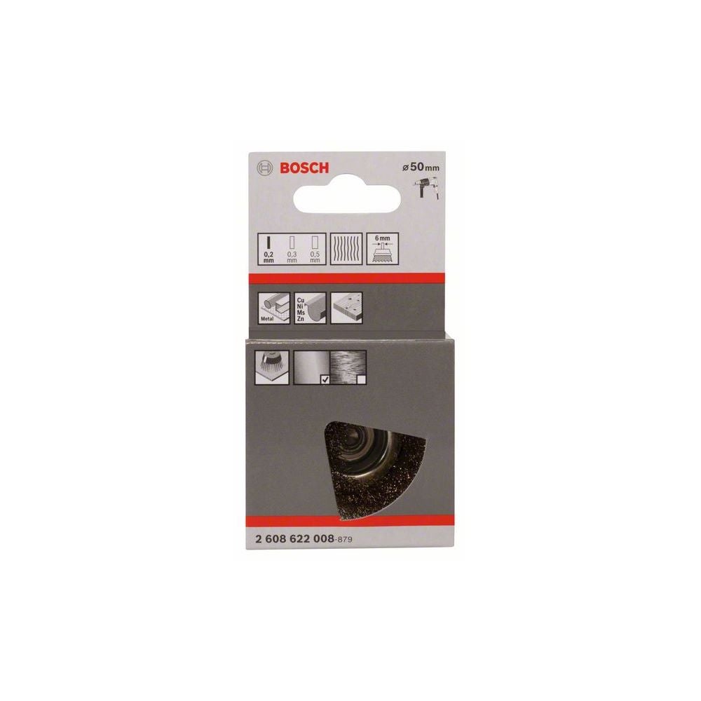 Bosch PRO Multi Material clean Topfbürste, gerader Schaft, 50 x 0,2 mm #2608622008