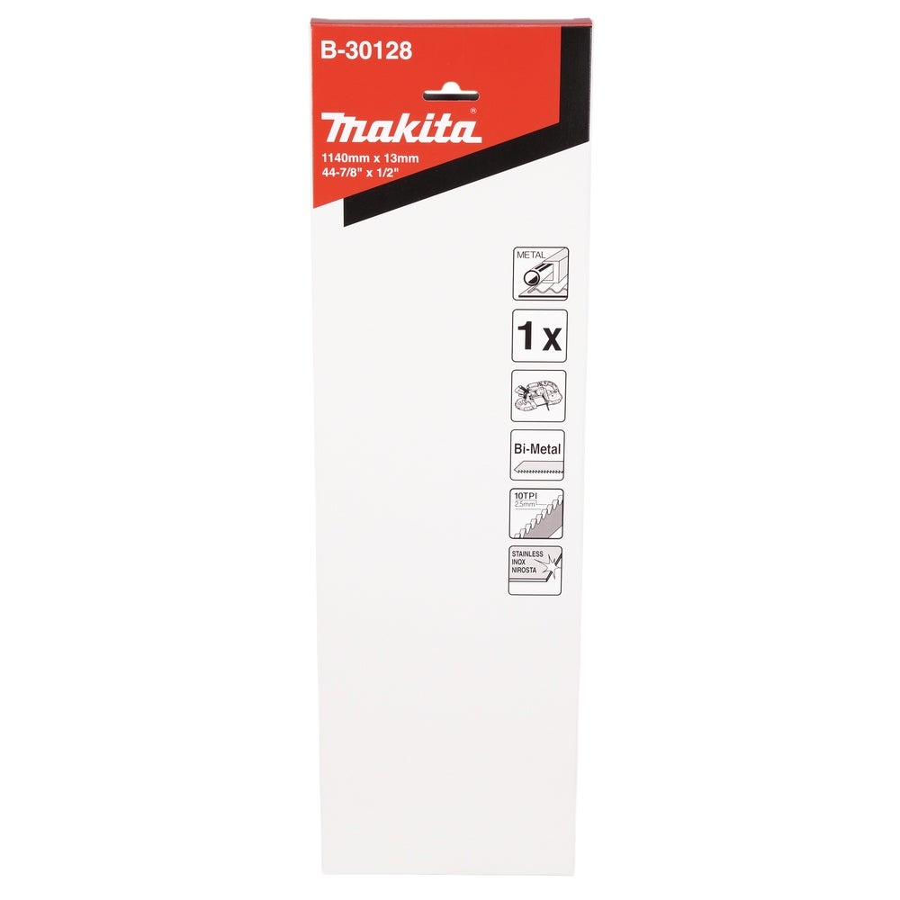 Makita Bandsägeblatt, 10 TPI, 1.140 mm #B-30128