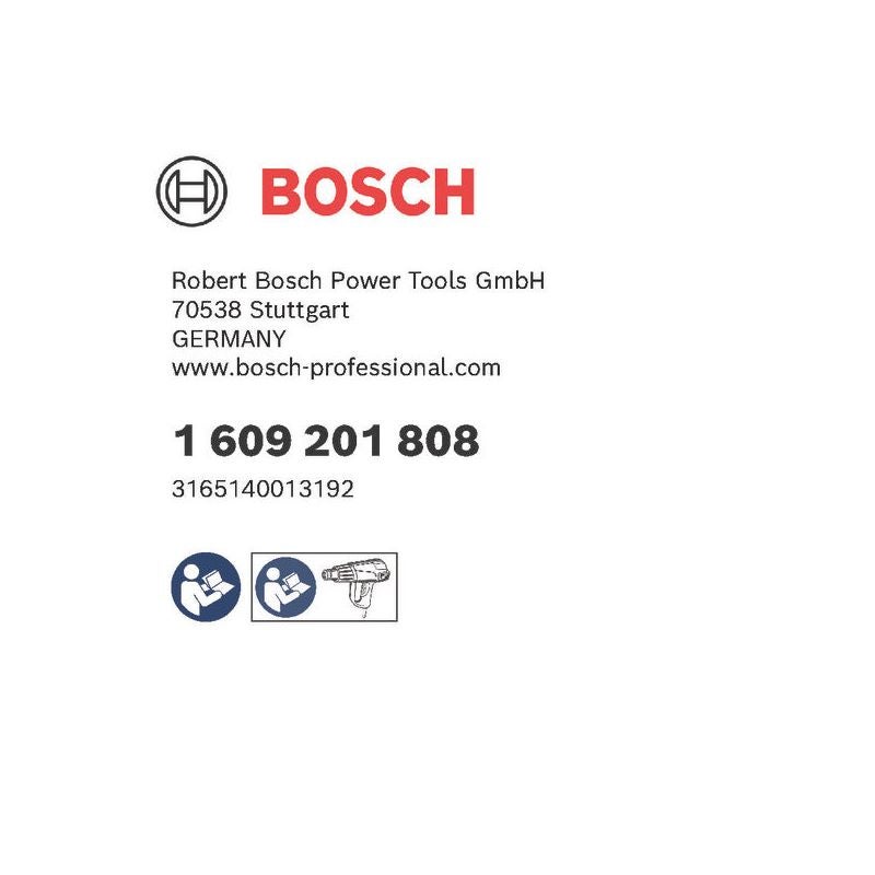 Bosch Kunststoffschweißdraht, 225 mm, 4 mm, Hart-PVC #1609201808
