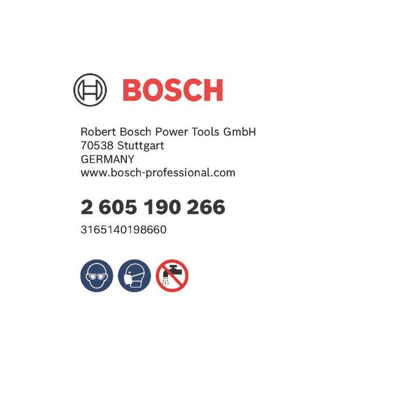 Bosch Filterdeckel zu Staubbox HW3 #2605190266