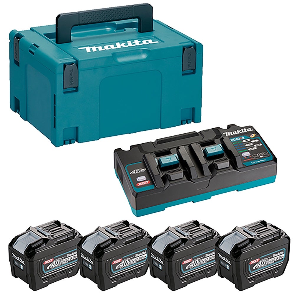 Makita Akku Power Source Kit 4 x 8,0 Ah, XGT 40 V max 1910A8-3