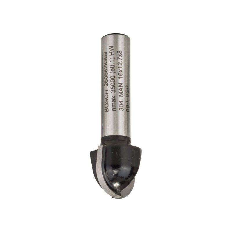 Bosch PRO Hohlkehlfräser, R 8 mm, S 8 mm #2608628369