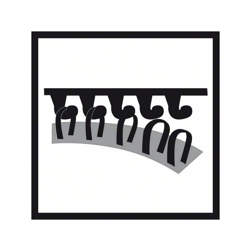 Bosch PRO Schleifteller, weich, 150 mm #2608601115