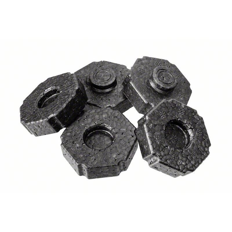 Bosch Koffersystem Schaumstoffblock-Set, 5-tlg. #1600A025A1