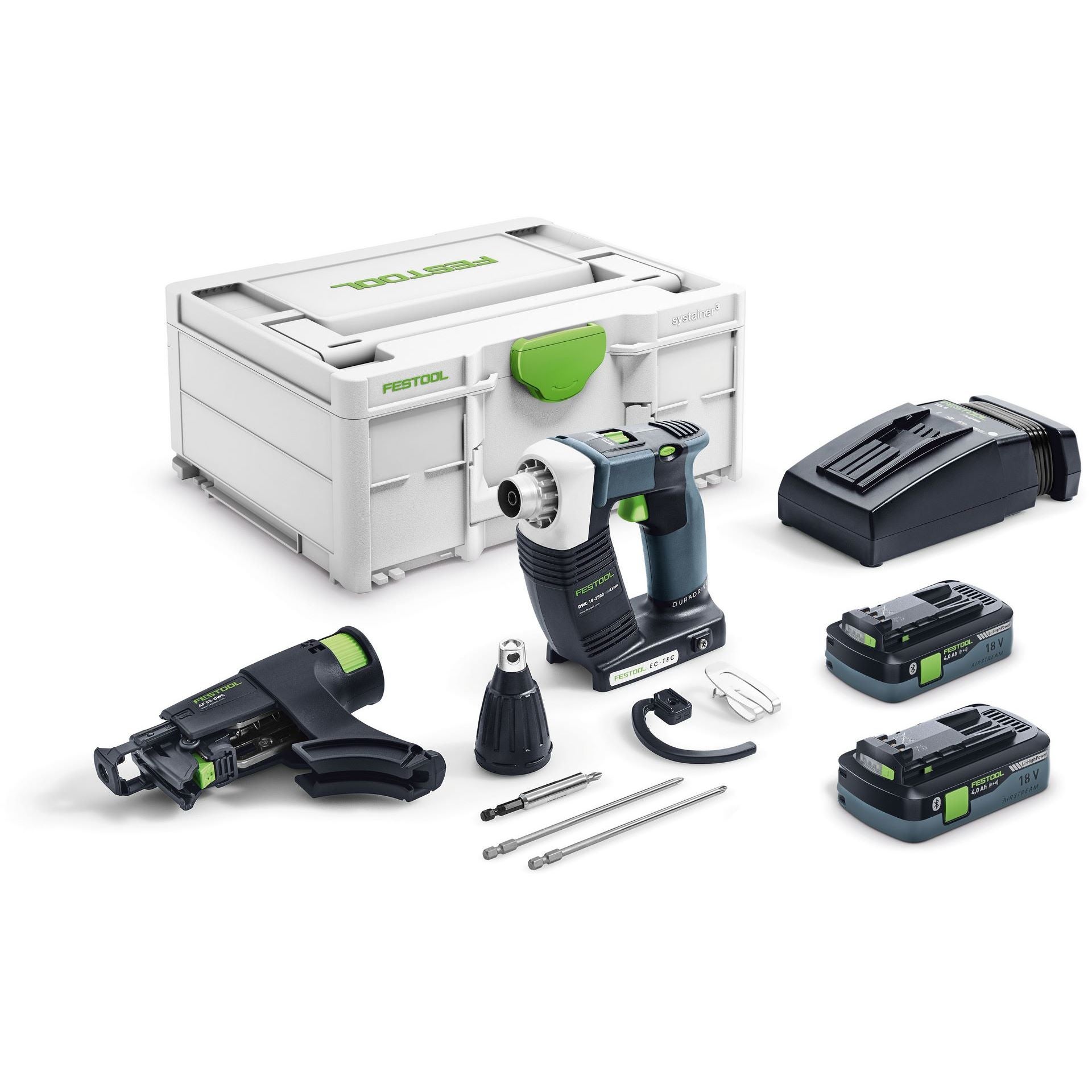 Festool Akku-Bauschrauber DURADRIVE DWC 18-2500 HPC 4,0 I-Plus #576498