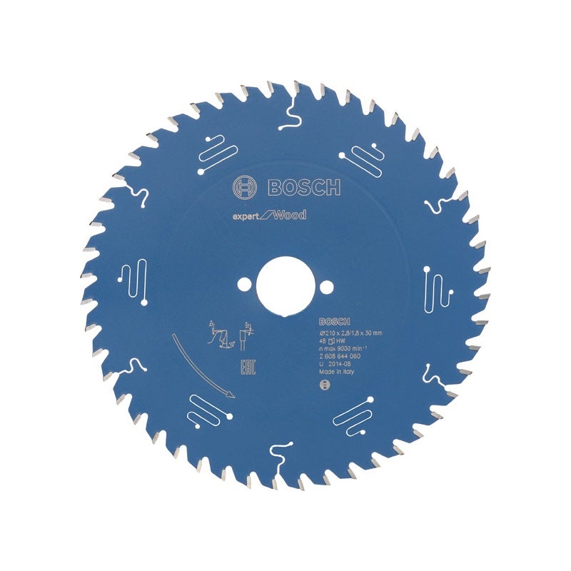 Bosch EXPERT Wood Kreissägeblatt, 210x2,8/1,8x30 mm, Z48 #2608644060