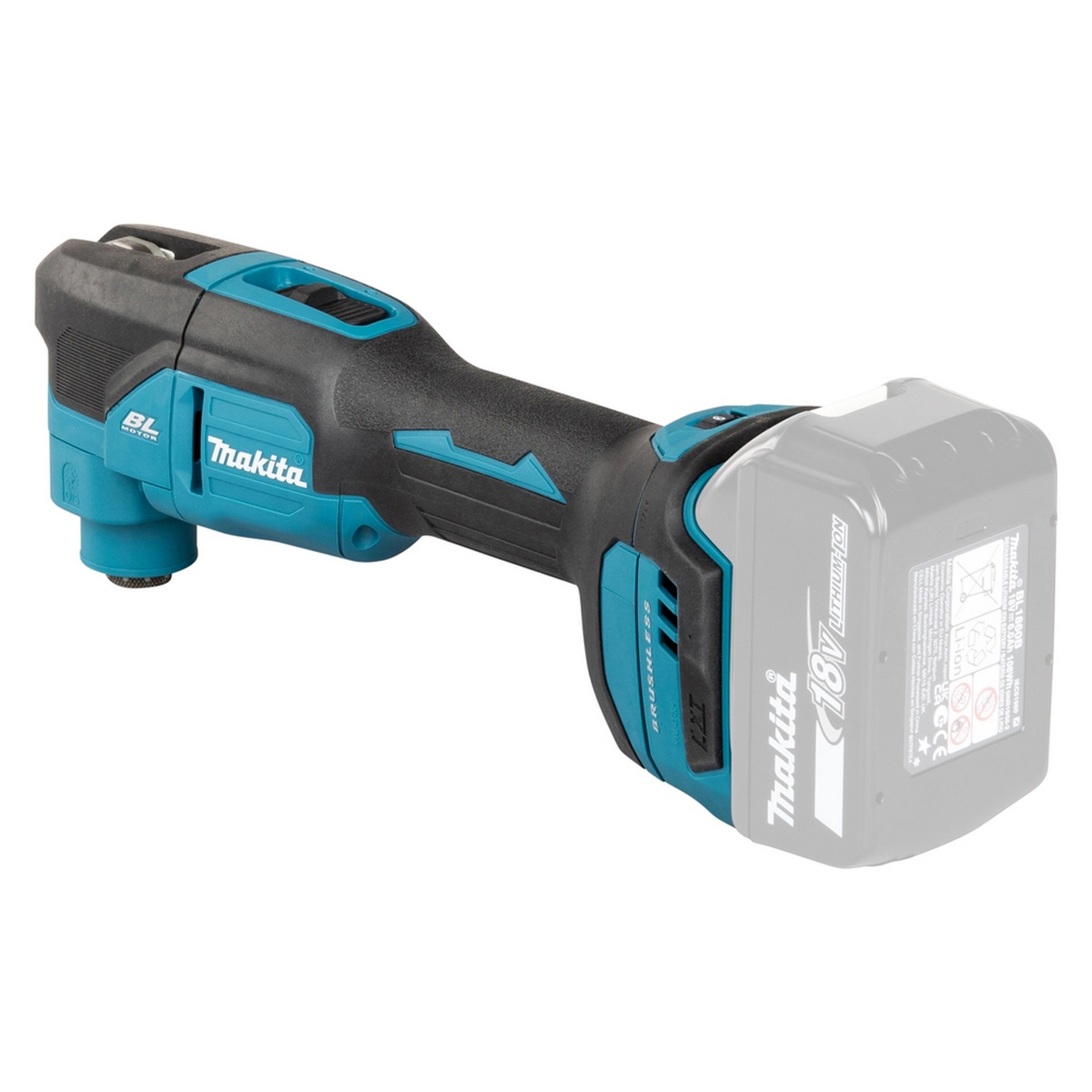Makita Akku-Multifunktionswerkzeug LXT DTM53Z