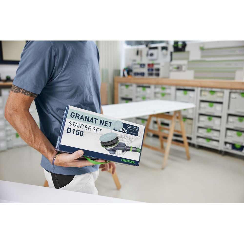 Festool Netzschleifmittel Granat Net D150 GR NET-Set #578667