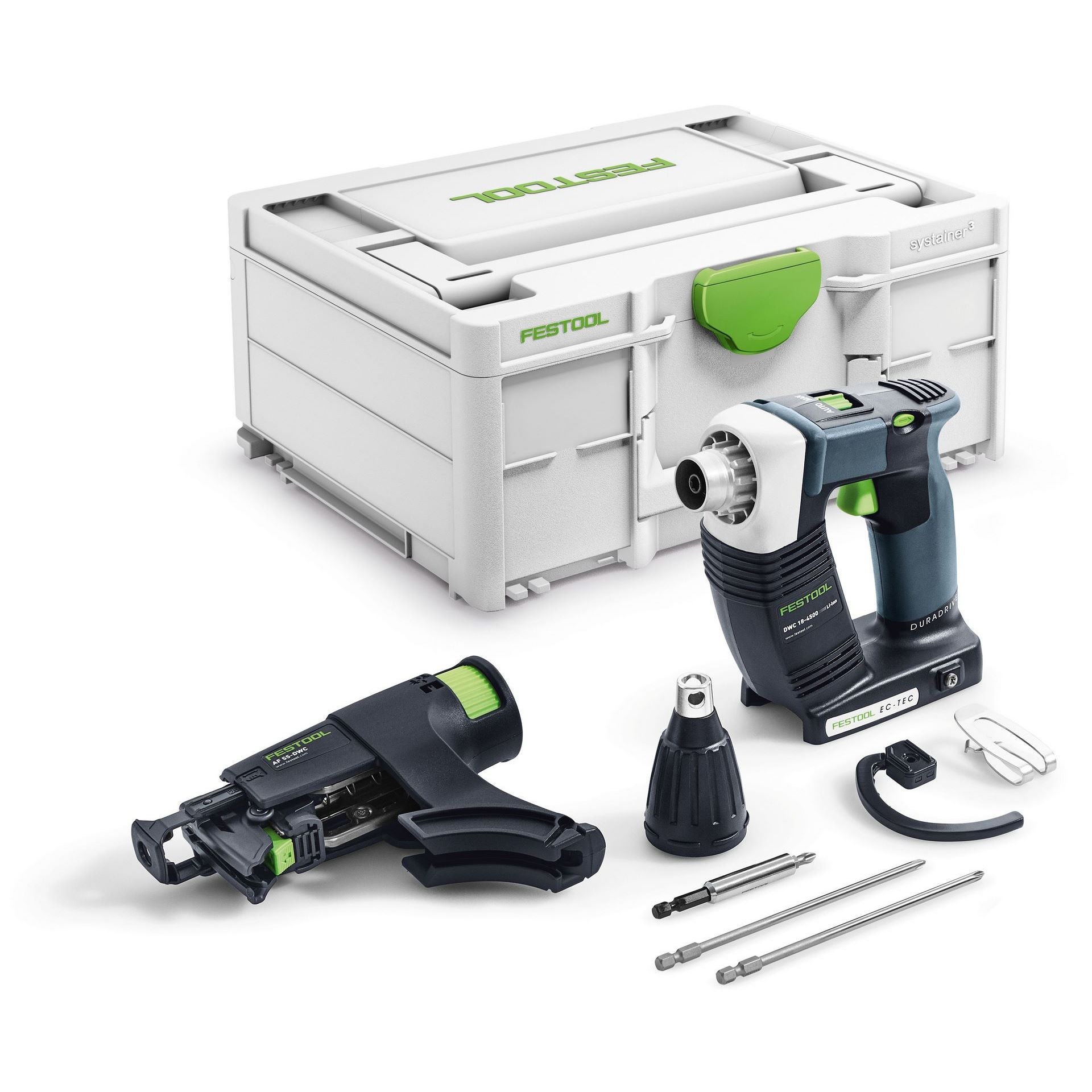 Festool Akku-Bauschrauber DURADRIVE DWC 18-4500 Basic #576504