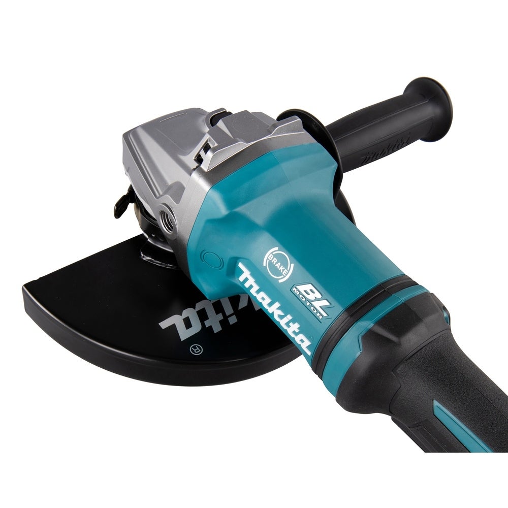 Makita Akku-Winkelschleifer XGT GA038GT201