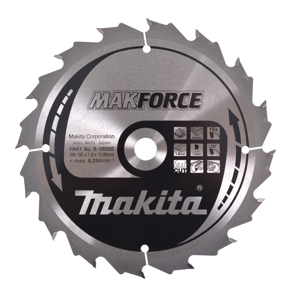 Makita Kreissägeblatt, MAKFORCE #B-08202