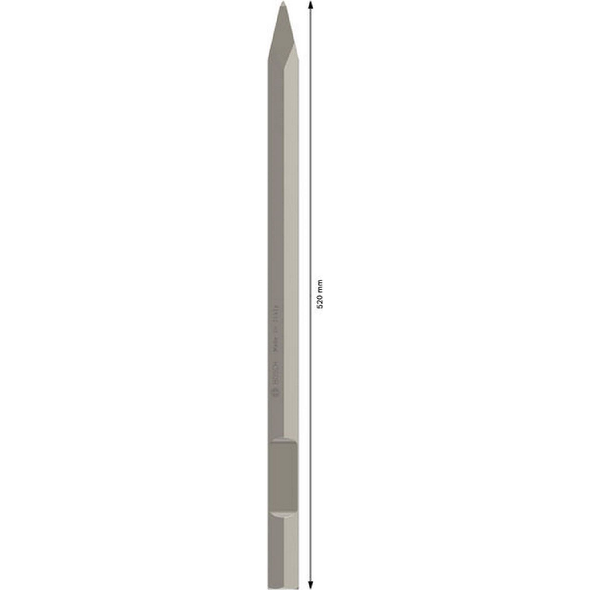 Bosch PRO HEX 28-4C Spitzmeißel, 520 mm #1618600019