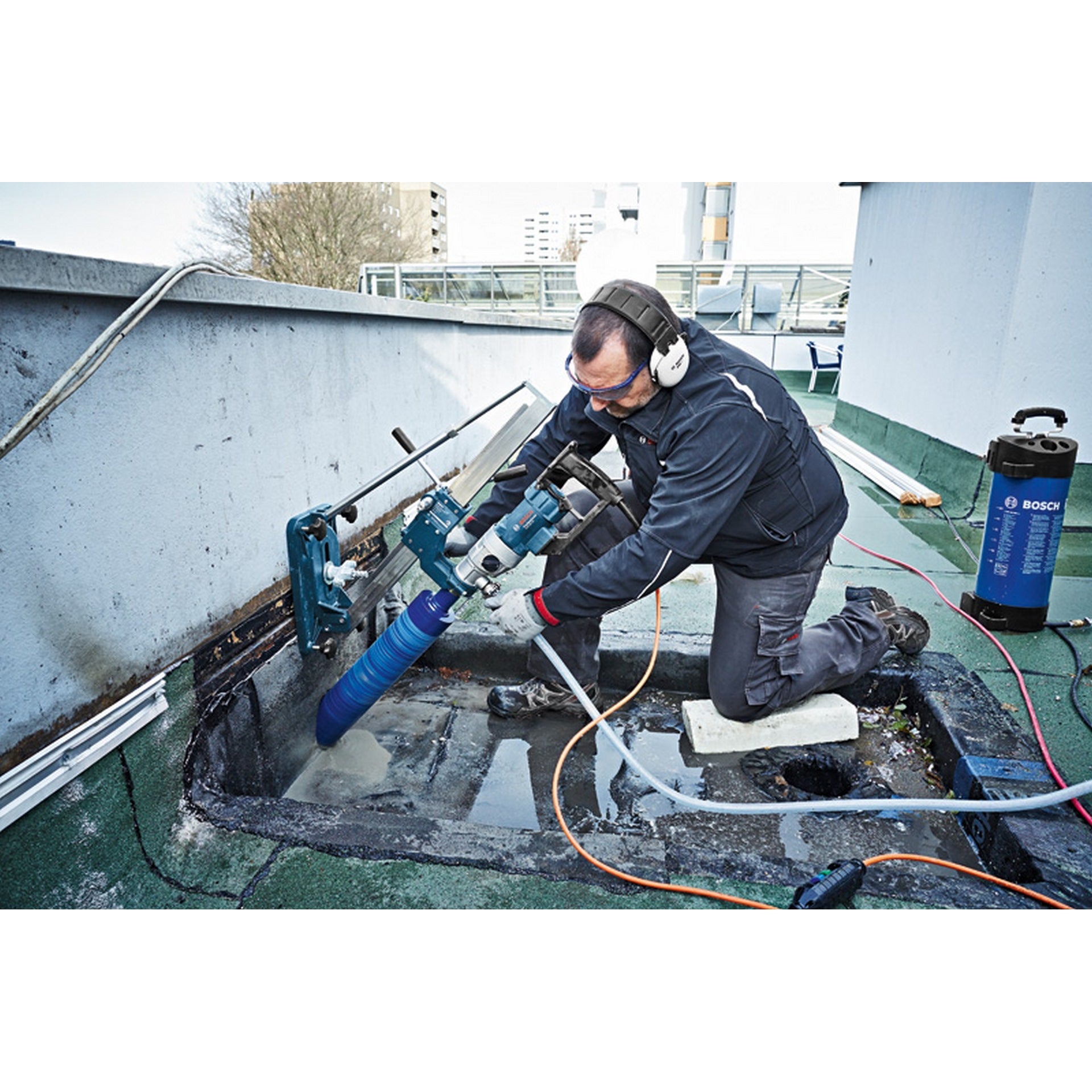 Bosch Diamantbohrmaschine GDB 180 WE #0601189800