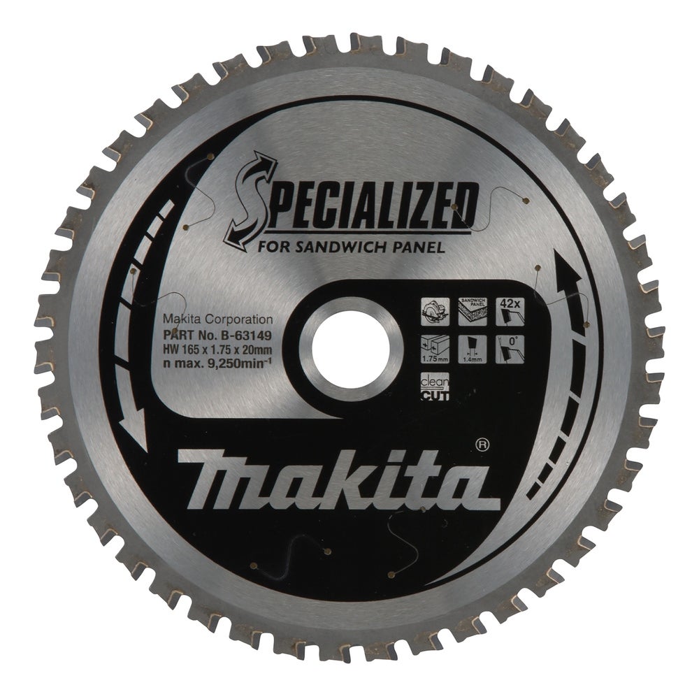 Makita Kreissägeblatt, Spezial, TCT #B-63149