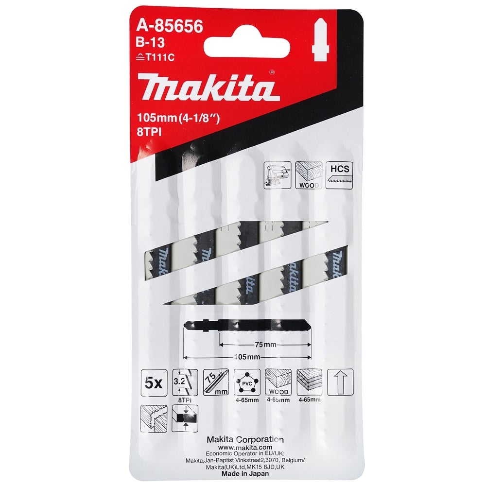 Makita Stichsägeblatt für Holz #A-85656