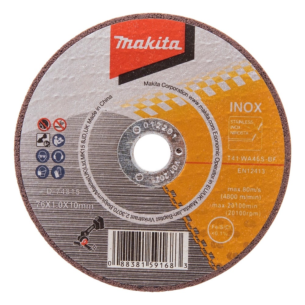 Makita Trennscheibe #D-74815-5