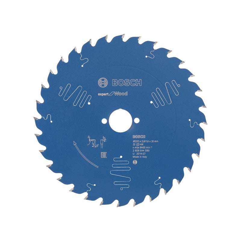 Bosch EXPERT Wood Kreissägeblatt, 225x2,6/1,6x30 mm, Z32 #2608644089