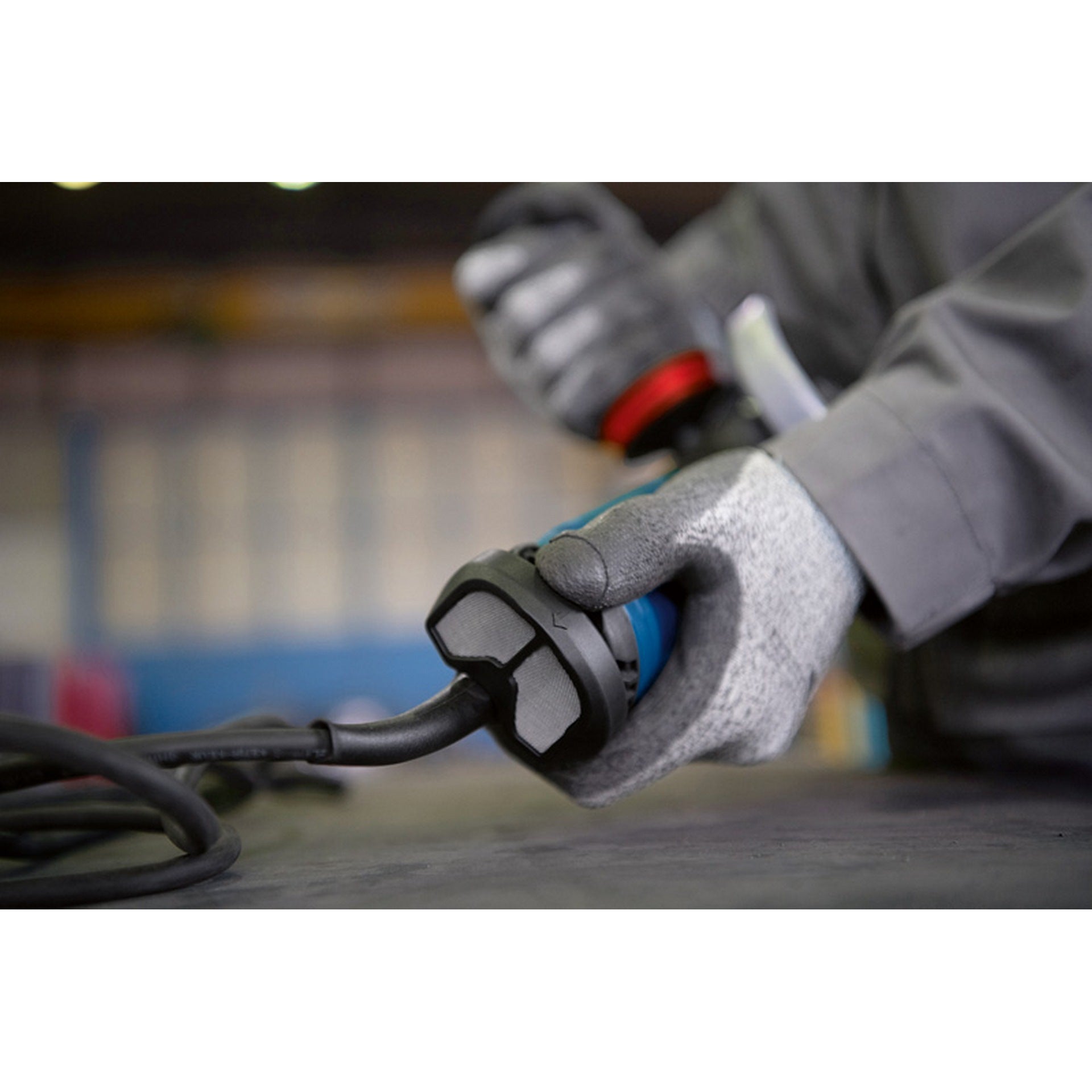 Bosch Winkelschleifer mit X-LOCK GWX 17-125 S #06017D2300