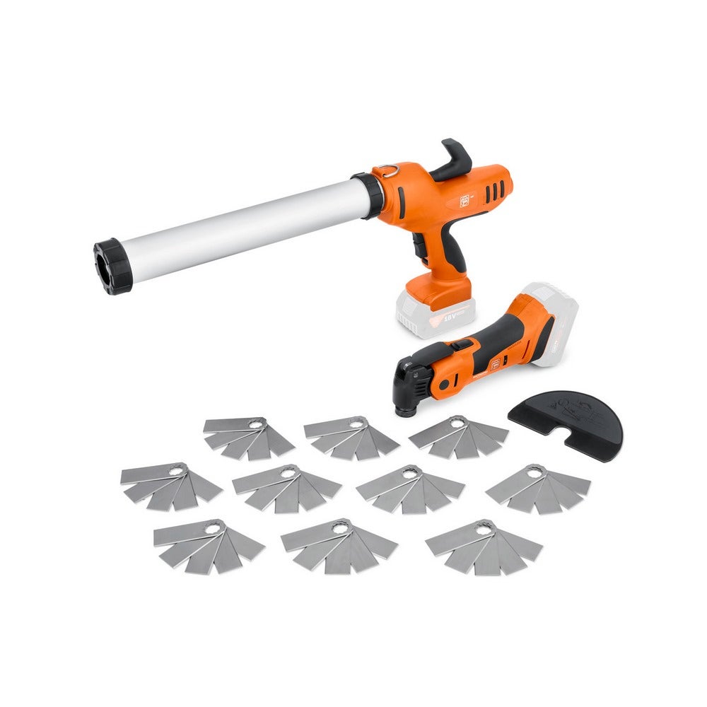 Fein Kartuschenpresse-Set Fugensanierer #71902260000