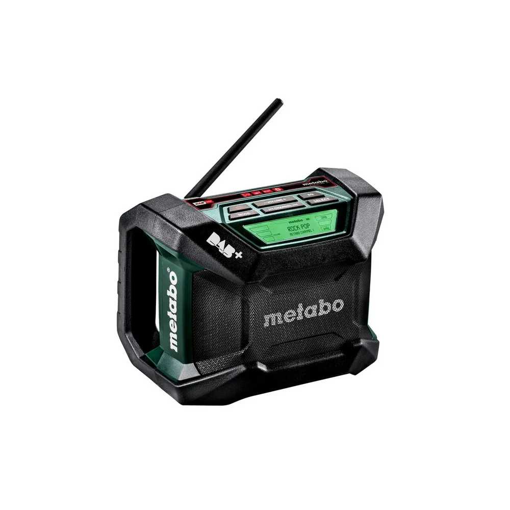 Metabo Akku-Baustellenradio R 12-18 DAB+ BT #600778850 Karton