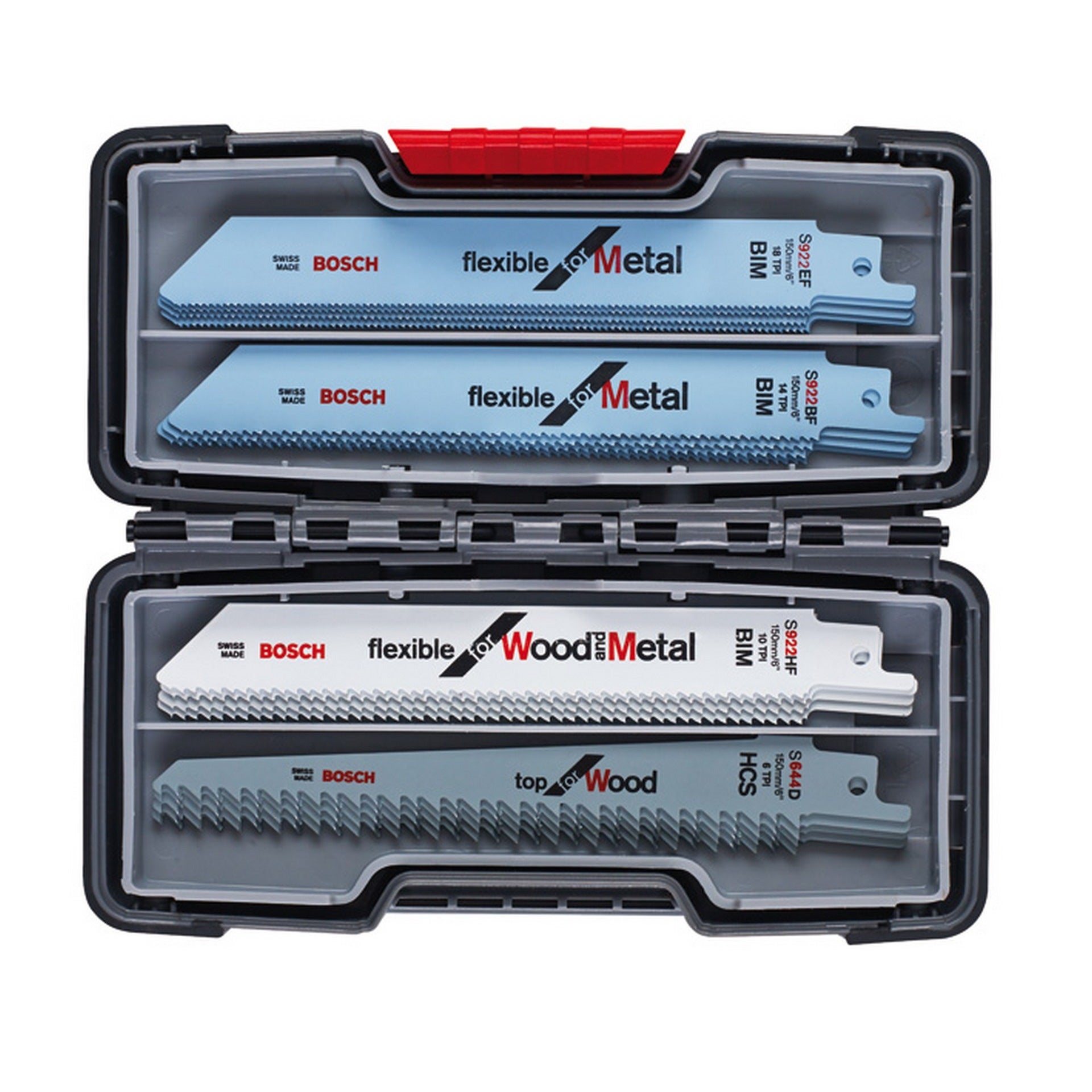 Bosch 20-tlg. Säbelsägeblatt-Set Wood and Metal #2607010902