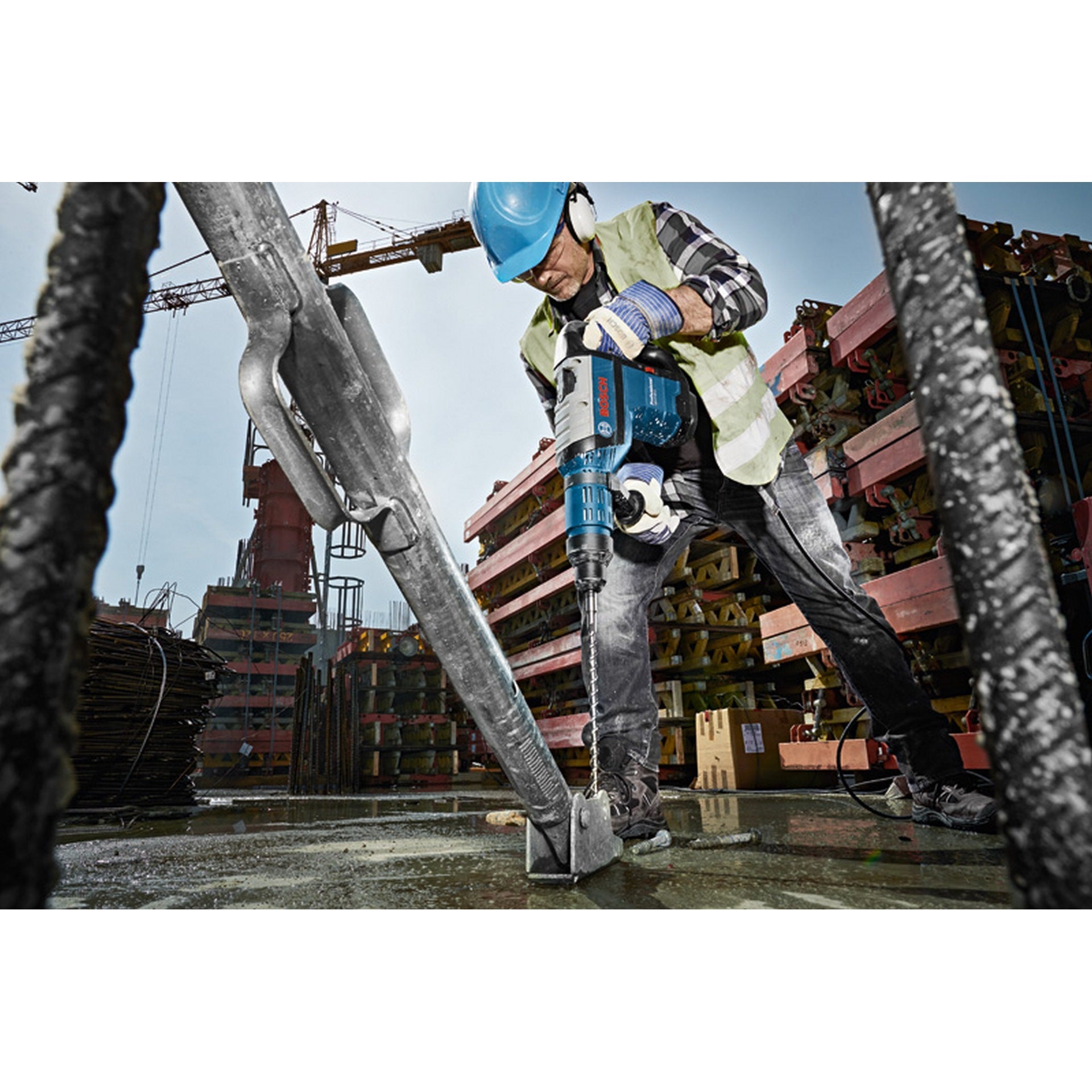 Bosch Bohrhammer mit SDS max GBH 8-45 D #0611265100