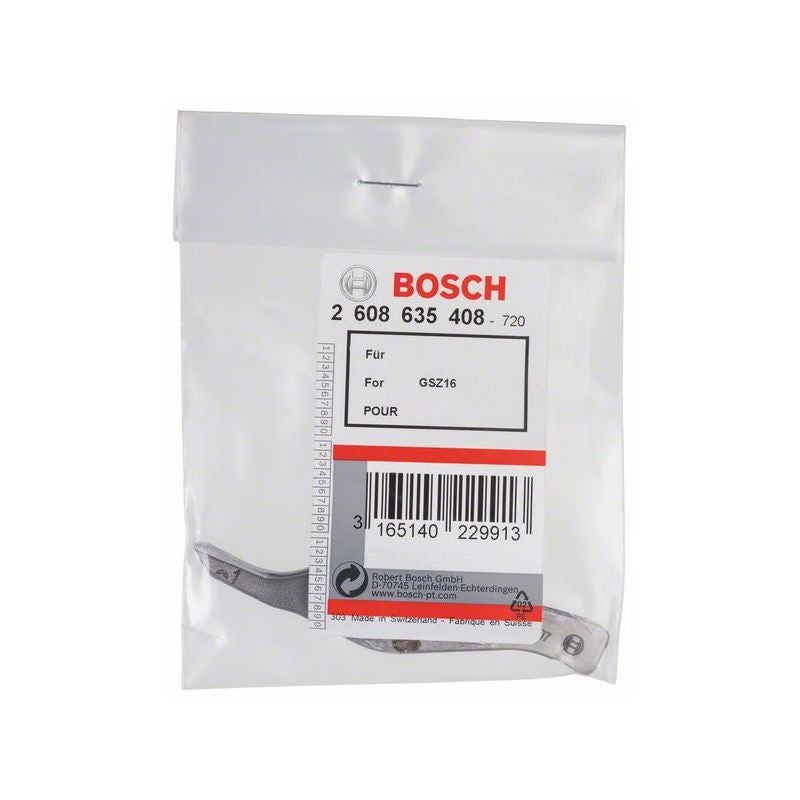 Bosch Messer Kurve, für Bosch-Schlitzschere GSZ 160 Professional #2608635408