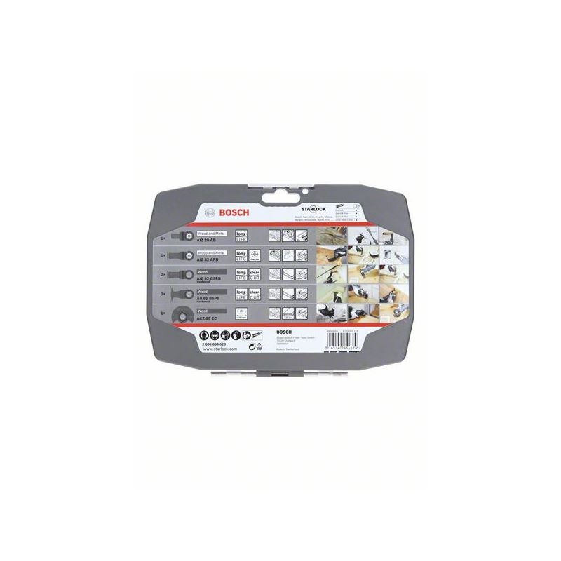 Bosch Starlock Set für Holz ACZ 85 EC, All 65 BSPB, AIZ 32 APB/32 BSPB/20 AB #2608664623