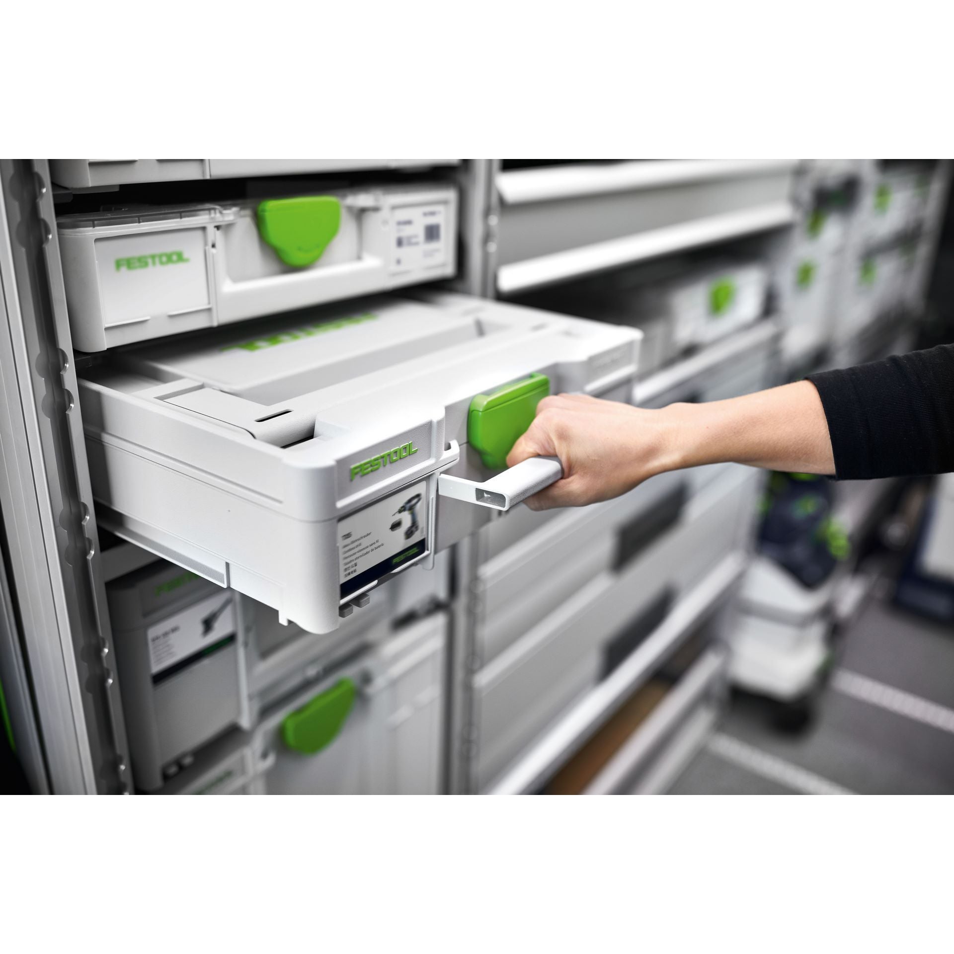 Festool Akku-Bohrschrauber T18+3 Basic-Set #578828