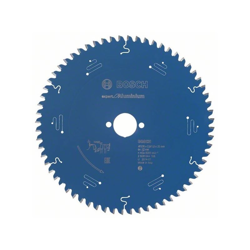 Bosch Kreissägeblatt Expert for Aluminium, H 230 x 30, Z64 #2608644106