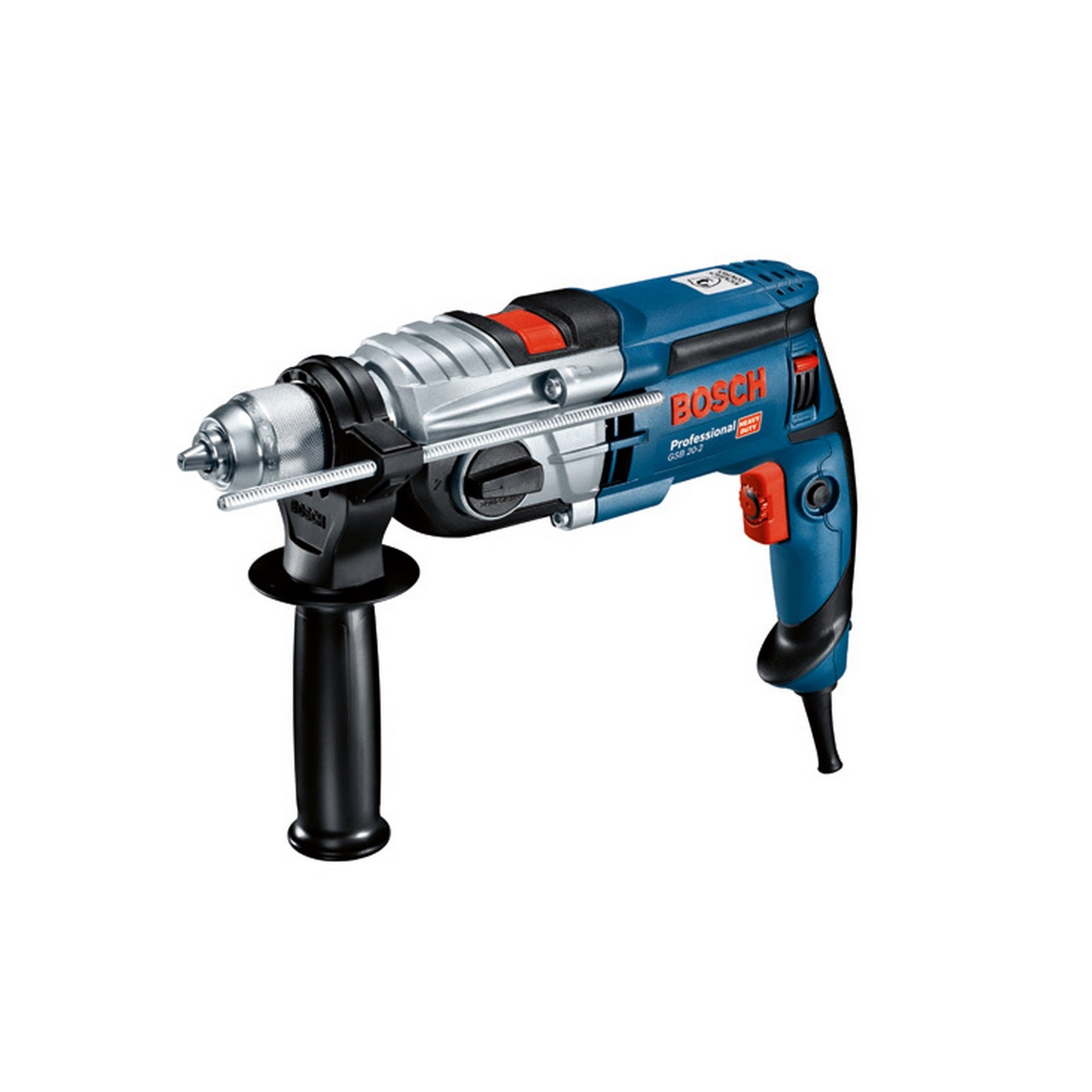 Bosch Schlagbohrmaschine GSB 20-2, 7-tlg. Steinbohrer-Set CYL-1 in L-Case #060117B401