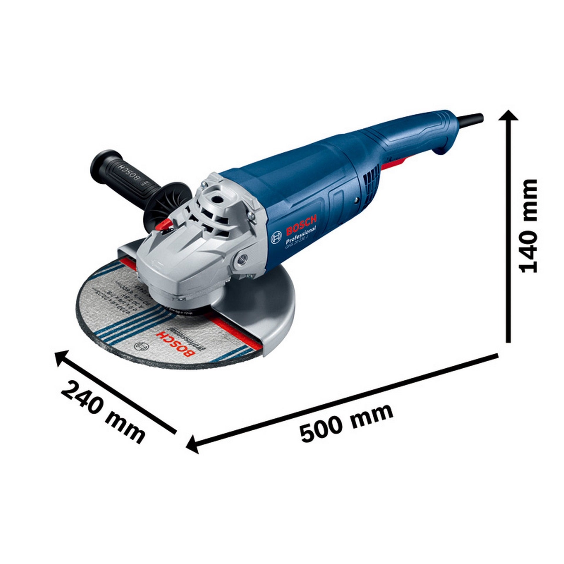 Bosch Winkelschleifer GWS 20-230 J #06018C1302