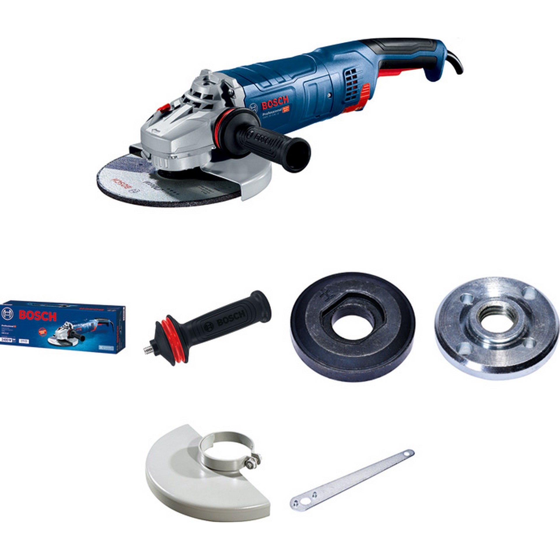 Bosch Winkelschleifer GWS 24-230 JZ #06018C3300