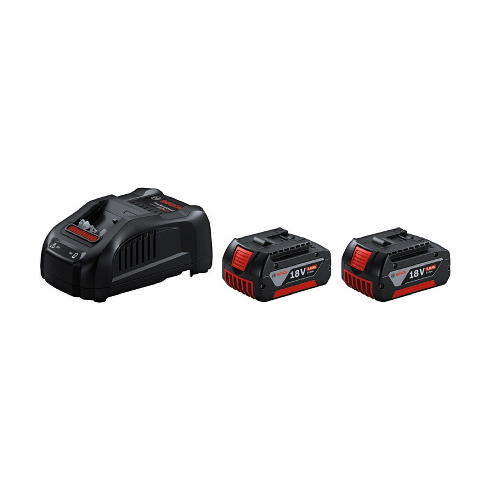 Bosch Starter-Set 2 x GBA 18V 5.0Ah + GAL 1880 CV #1600A00B8J