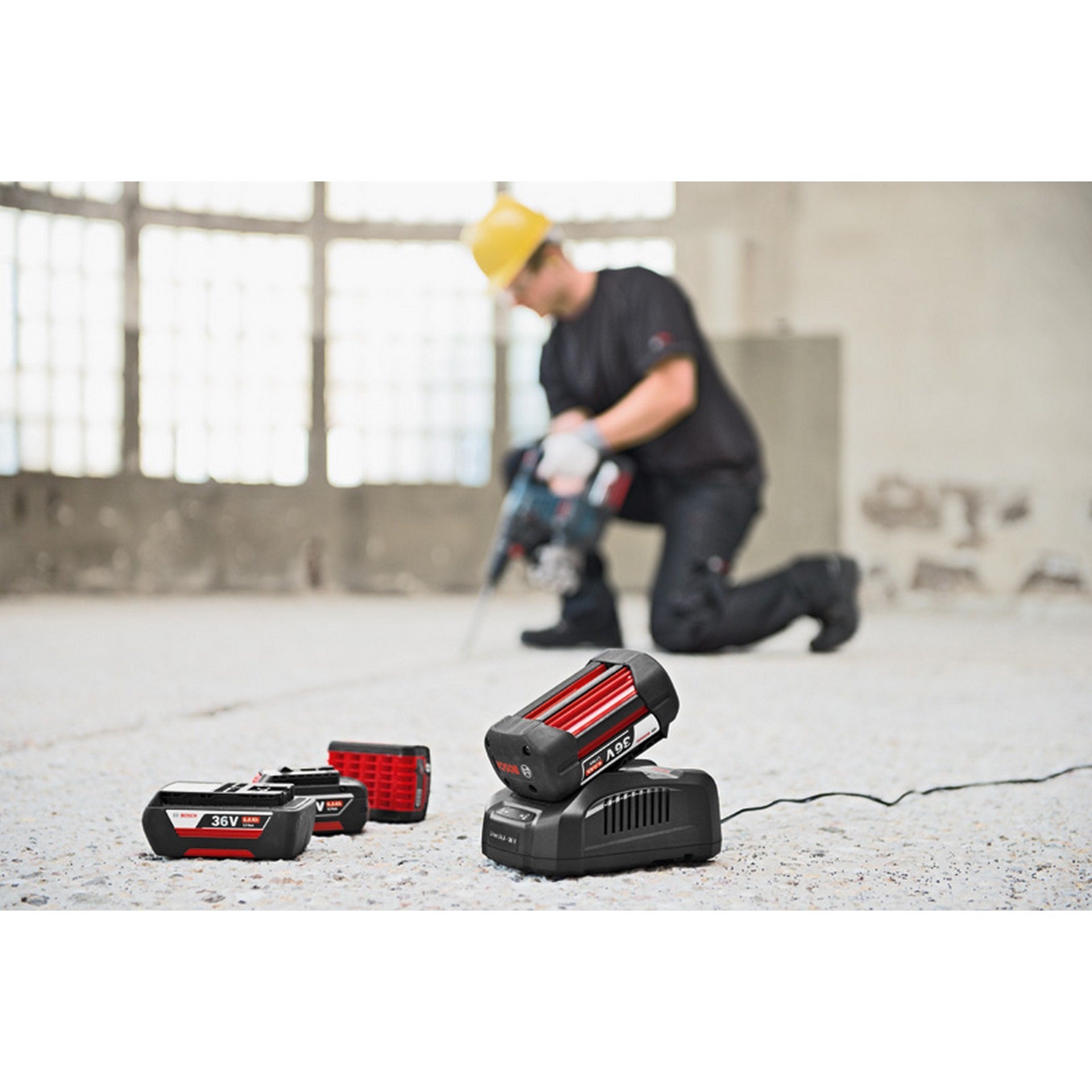 Bosch Akkupack GBA 36 Volt, 6.0 Ah #1600A00L1M