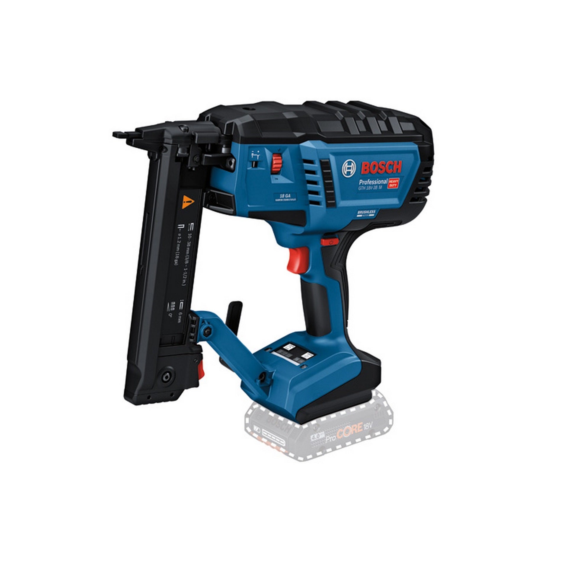 Bosch Akku-Holzklammerer GTH 18V-38 M #0601482500