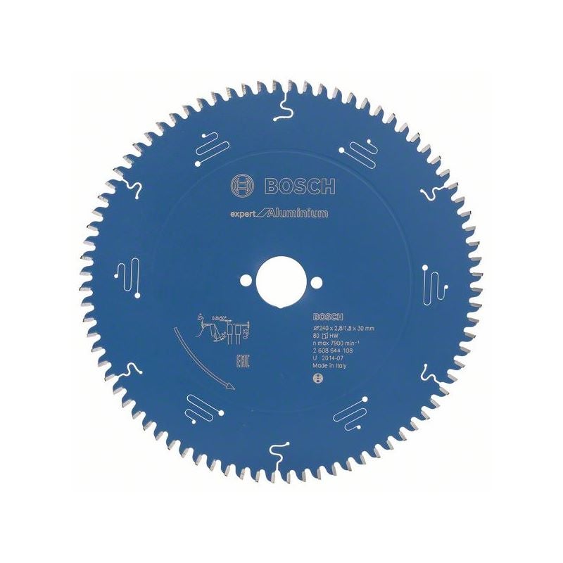 Bosch Kreissägeblatt Expert for Aluminium, H 240 x 30, Z80 #2608644108