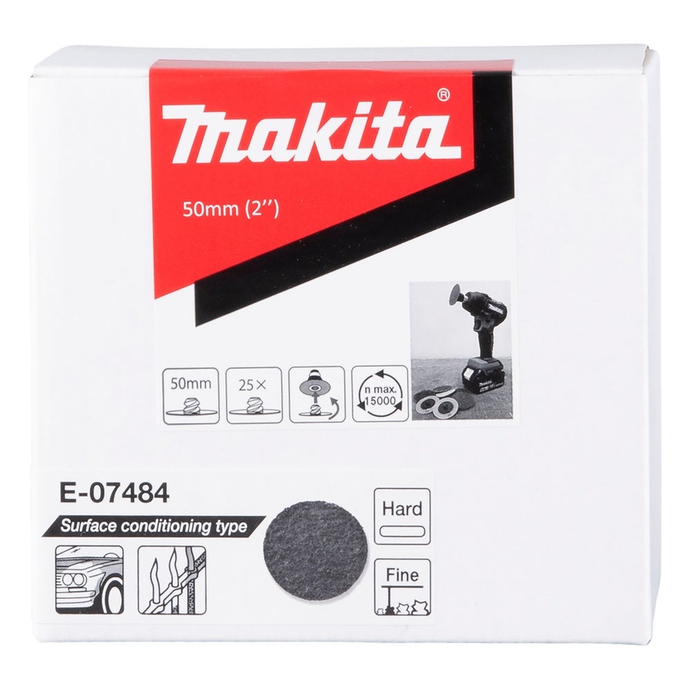Makita Poliervliessscheibe 50 mm #E-07484