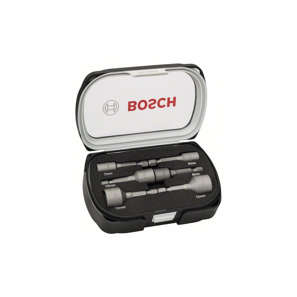 Bosch 6-tlg. Steckschlüssel-Set, 6-13 mm #2608551079