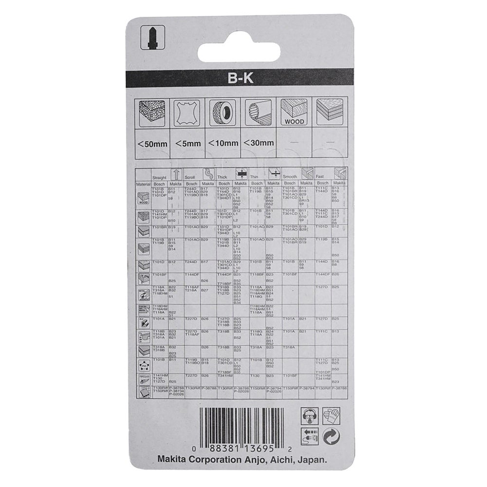 Makita Stichsägeblatt Spezial #A-80416