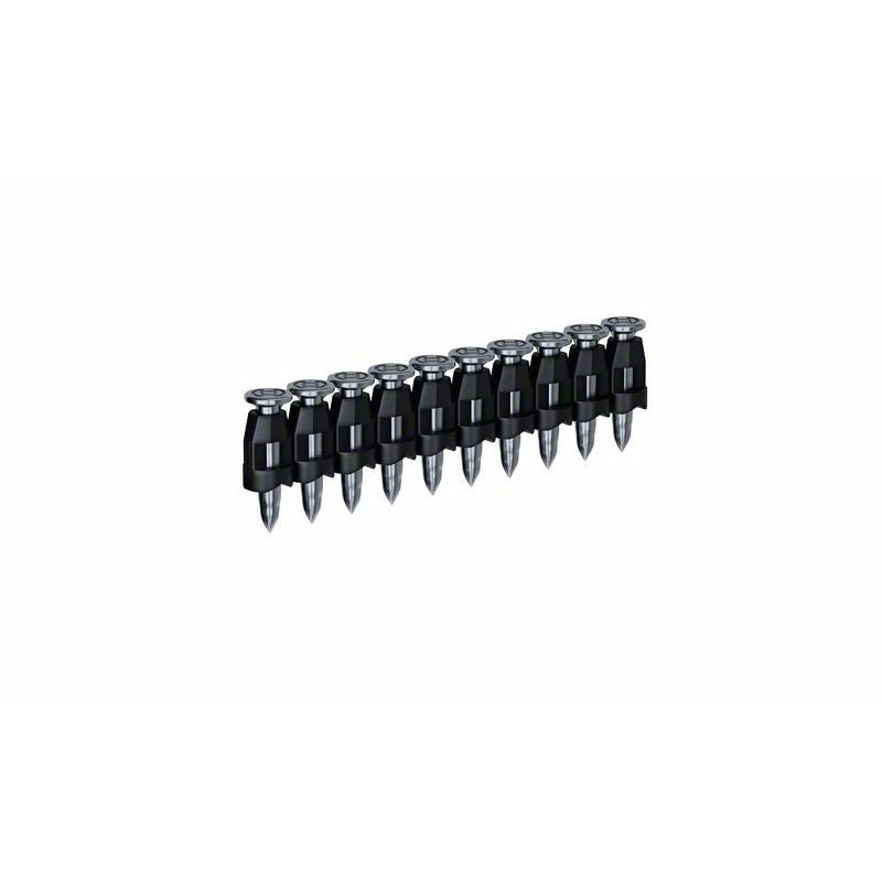 Bosch Metall/Stahlnägel für GNB18V-38 Proffessional, Länge 19 mm, 1000 Stück #1600A02F4U