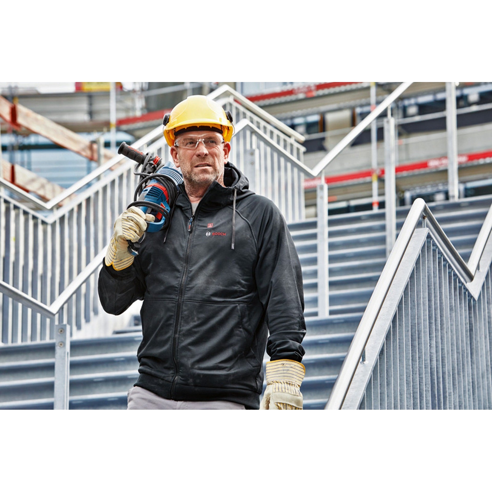 Bosch Beheizbarer Hoodie GHH 12+18V XA 2XL #06188000EU