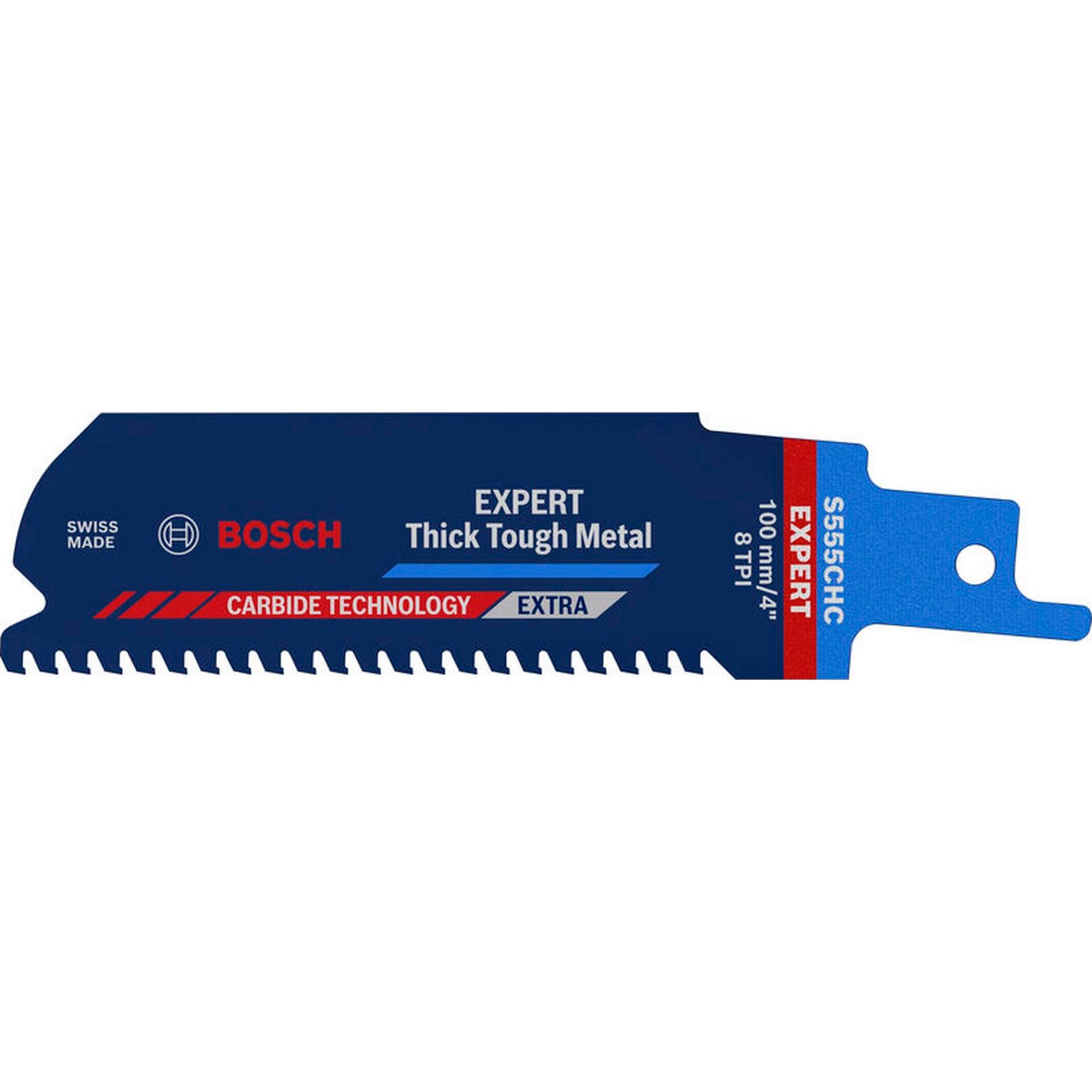 Bosch EXPERT S555CHC Thick Tough Metal Säbelsägeblatt #2608900364