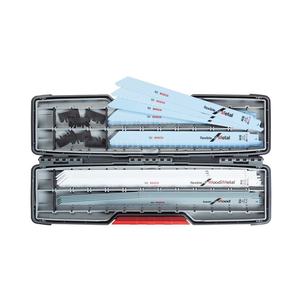Bosch 20-tlg. Säbelsägeblatt-Set, ToughBox für Wood and Metal #2607010996